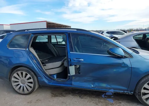 2015 Volkswagen Golf Sportwagen Tdi Se 4-Door из США, поврежденный, VIN 3VWCA7AU7FM511955